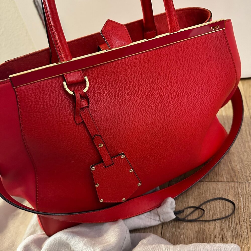 Fendi 2jours Medium tote